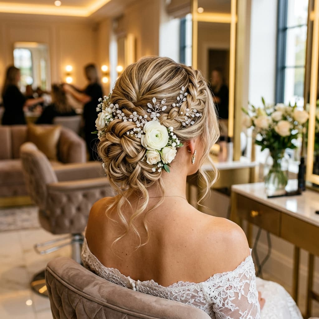 Style Spell Bridal Hair Styling