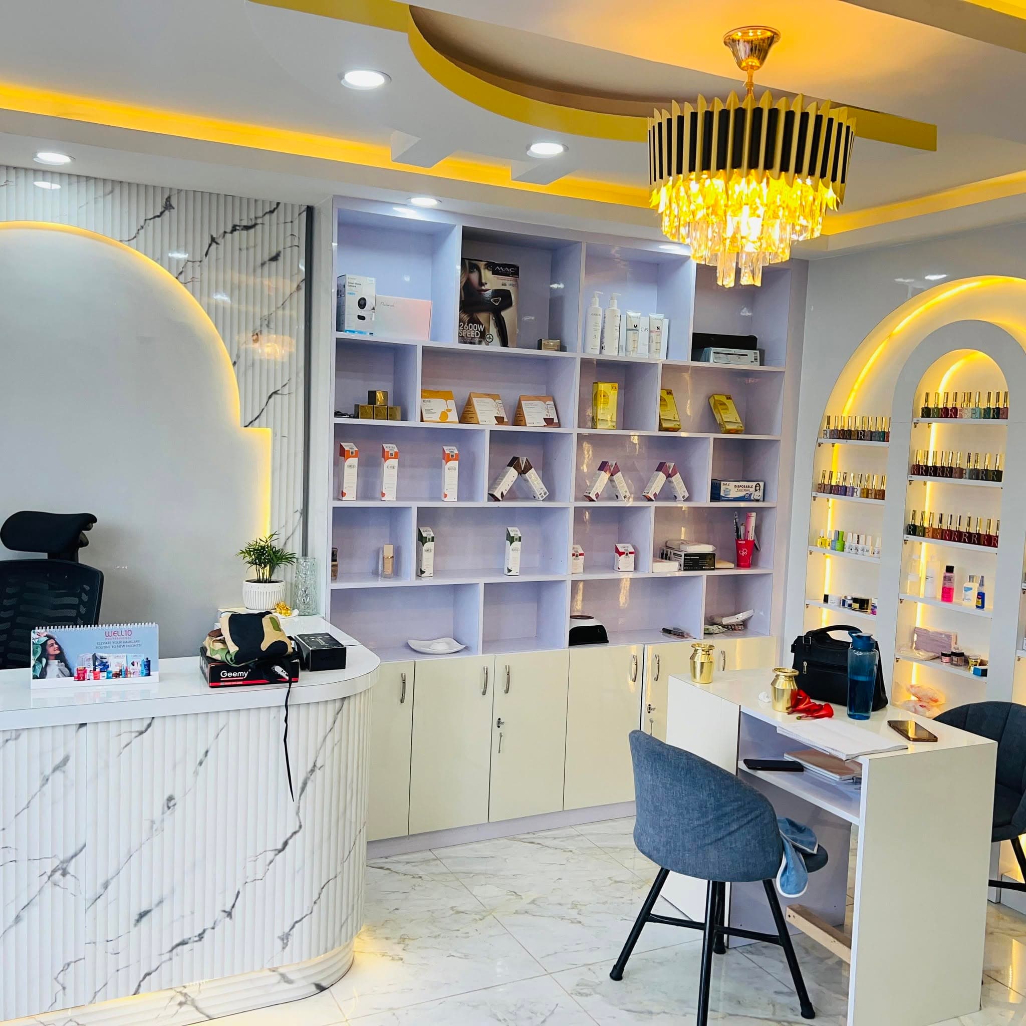 Style Spell Beauty Salon Interior